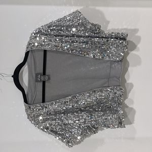Sequin Shrug